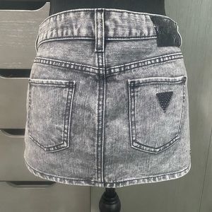 Guess Jean Mini Skirt